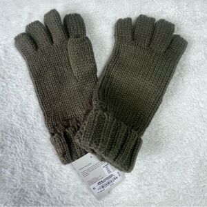 Sun + Stone Olive Green Men's Gloves